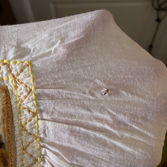 Chasing Unicorns Four Strong Winds Maxi in cream - Picture 5 of 5